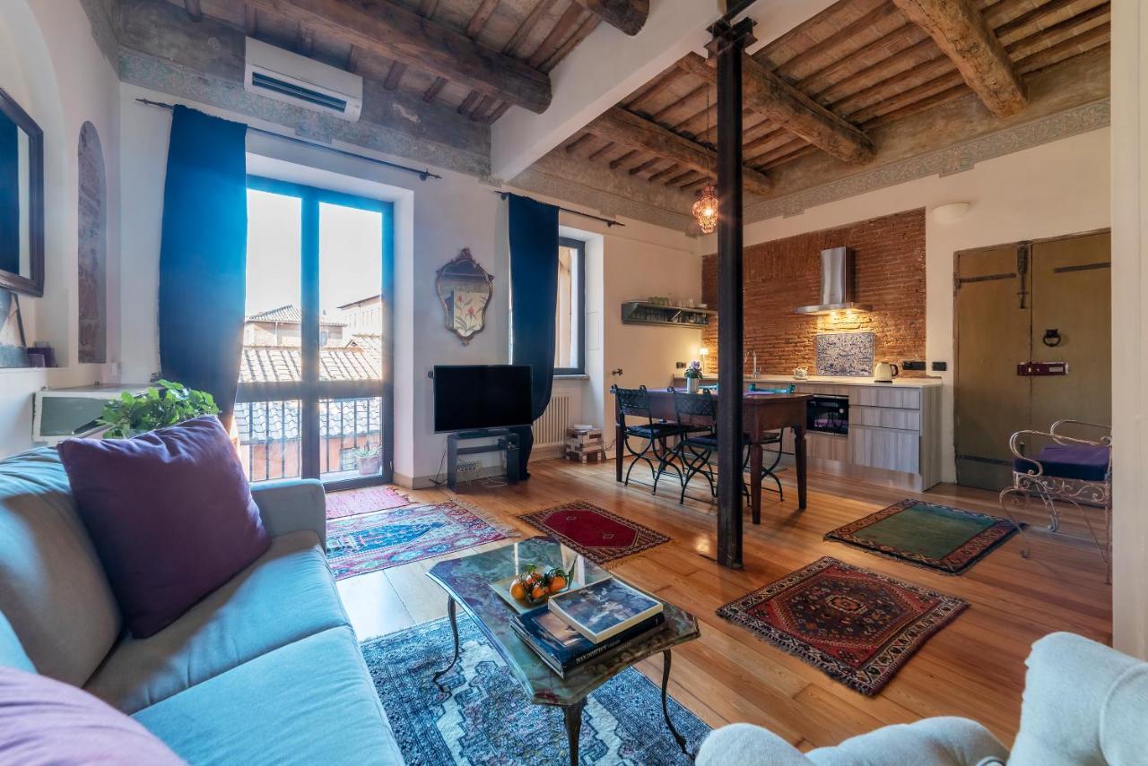 Trastevere Elegant Apartment Roma Exterior foto