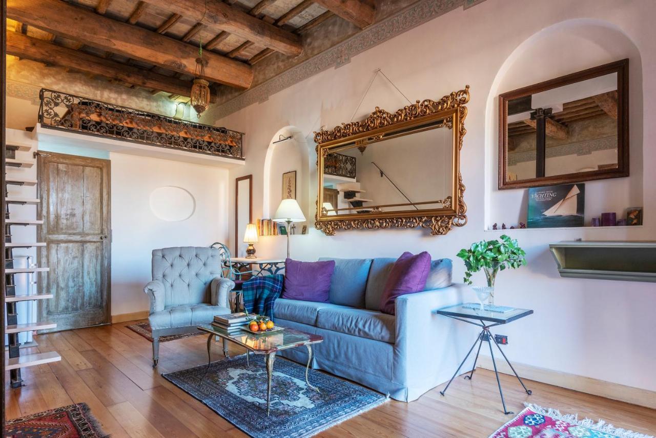 Trastevere Elegant Apartment Roma Exterior foto
