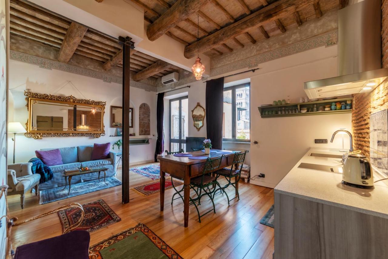 Trastevere Elegant Apartment Roma Exterior foto