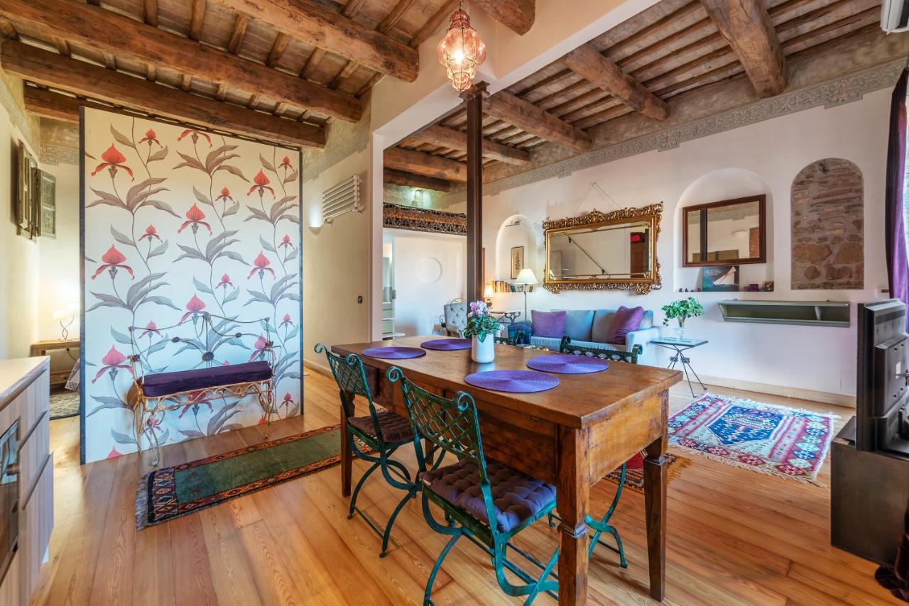 Trastevere Elegant Apartment Roma Exterior foto