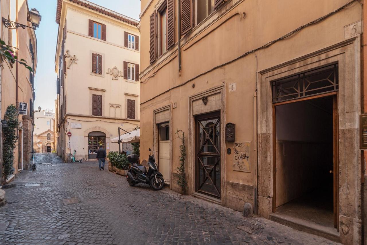 Trastevere Elegant Apartment Roma Exterior foto
