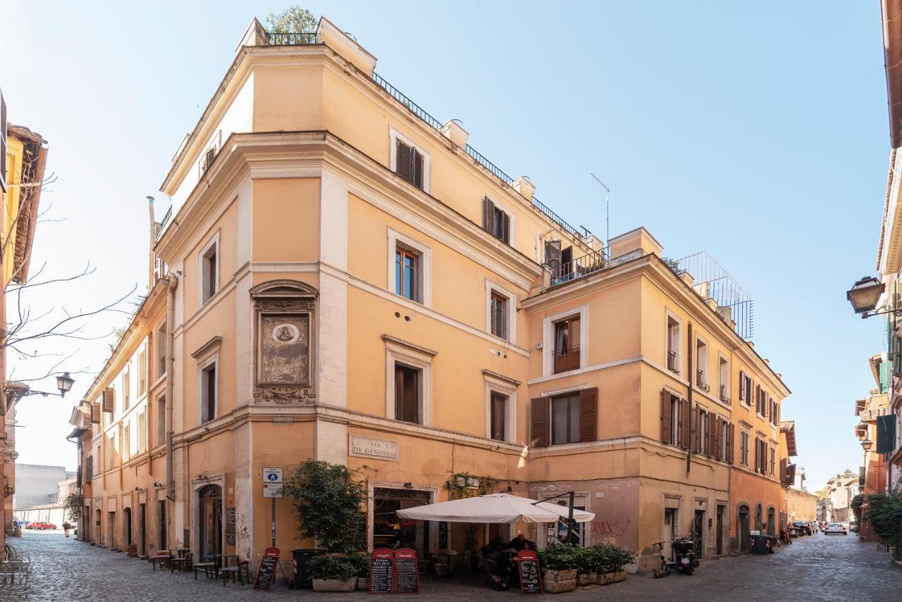 Trastevere Elegant Apartment Roma Exterior foto