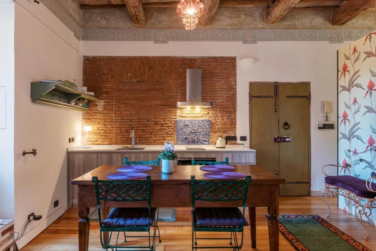 Trastevere Elegant Apartment Roma Exterior foto