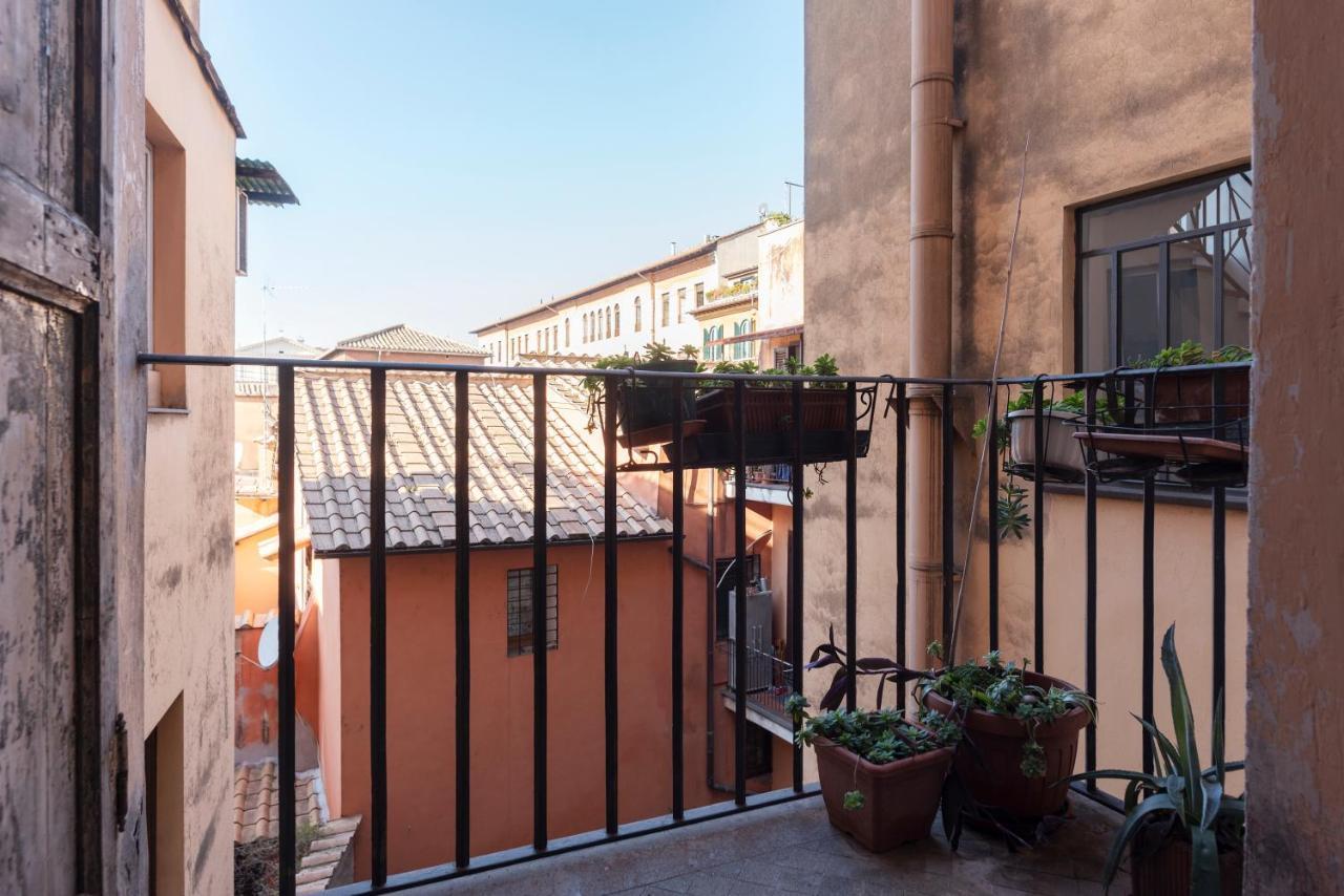 Trastevere Elegant Apartment Roma Exterior foto