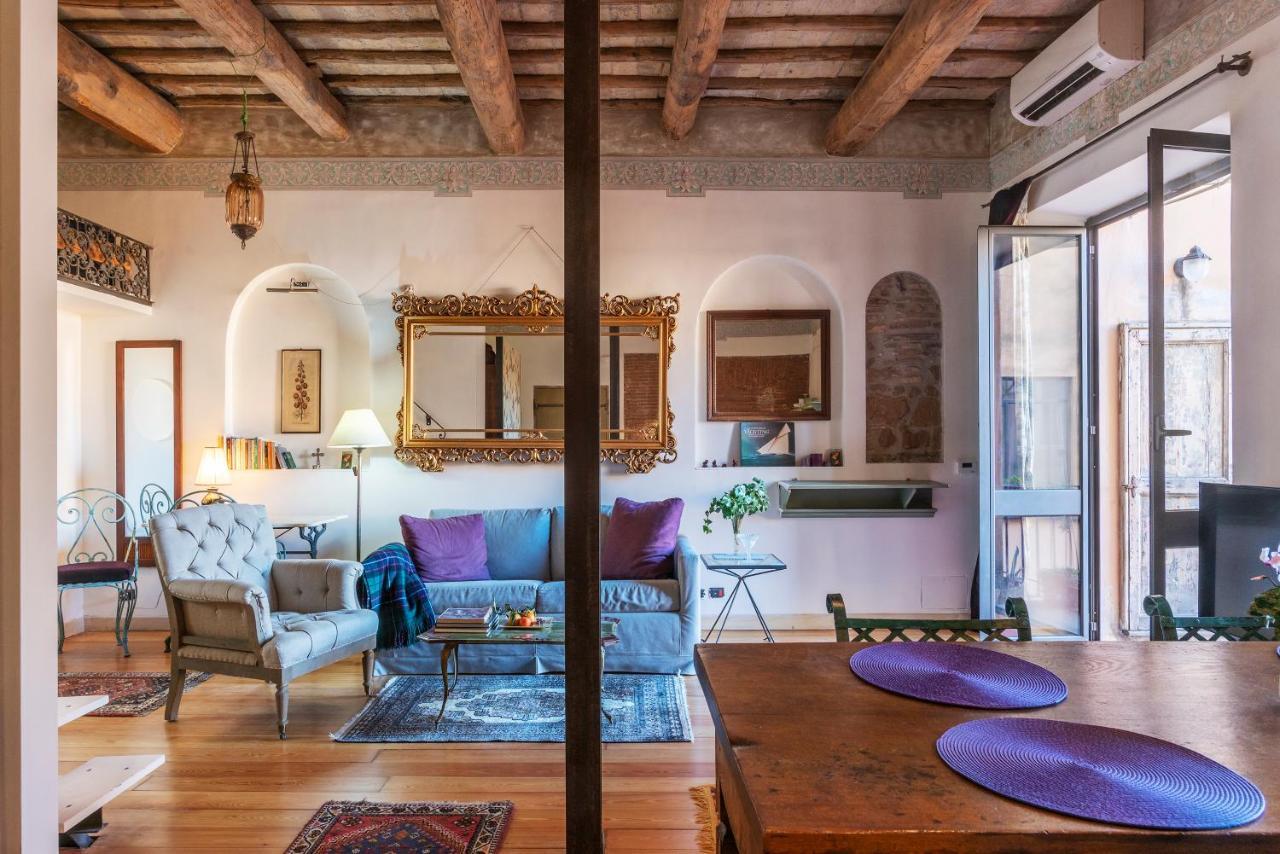 Trastevere Elegant Apartment Roma Exterior foto